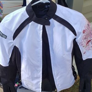 Women's XS Armored Motorcycle Jacket